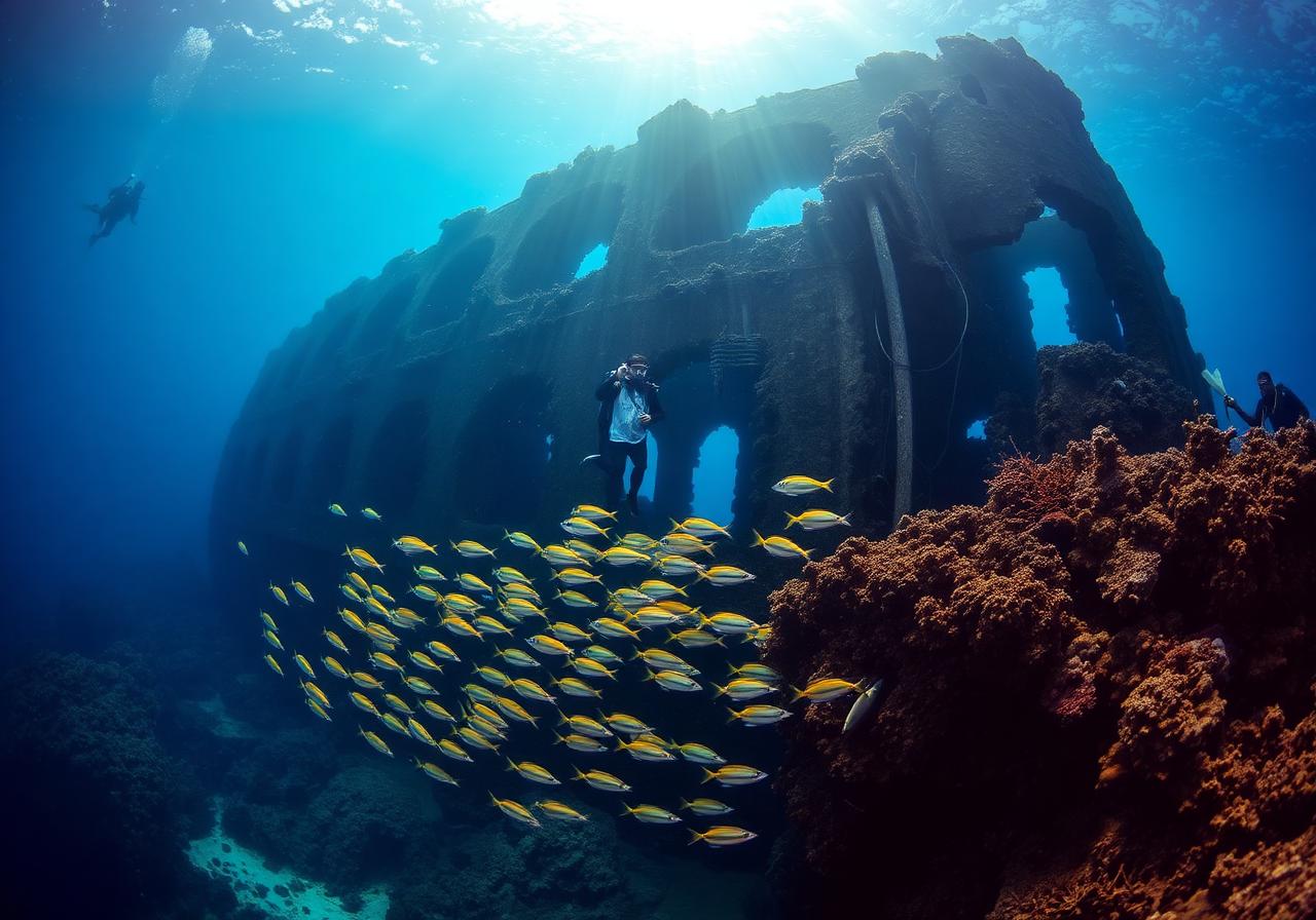 Sugar Wreck Union Star at Perhentian